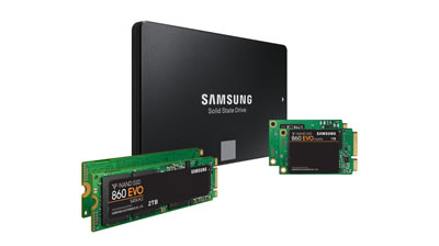 Samsung EVO 860 SSD